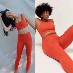 Girlfriend Collective High Rise Compressive Legging  Sm